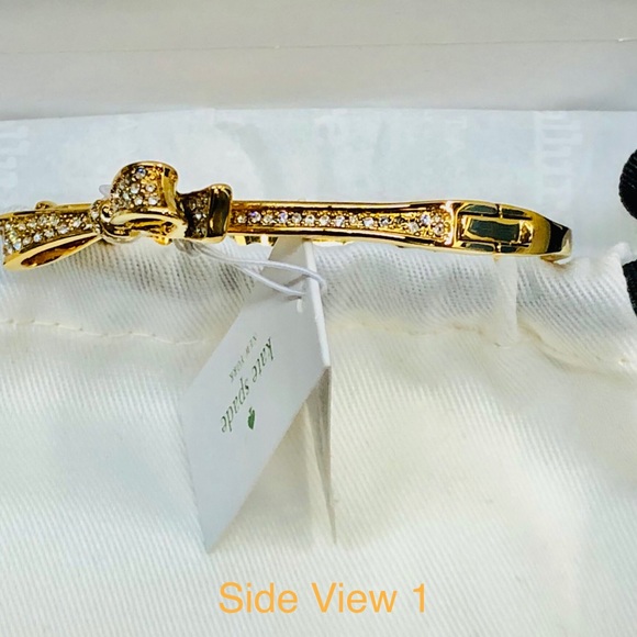 Kate Spade “Love Notes” Bangle Bracelet. New. Never Worn. Dust bag included - Picture 3 of 6